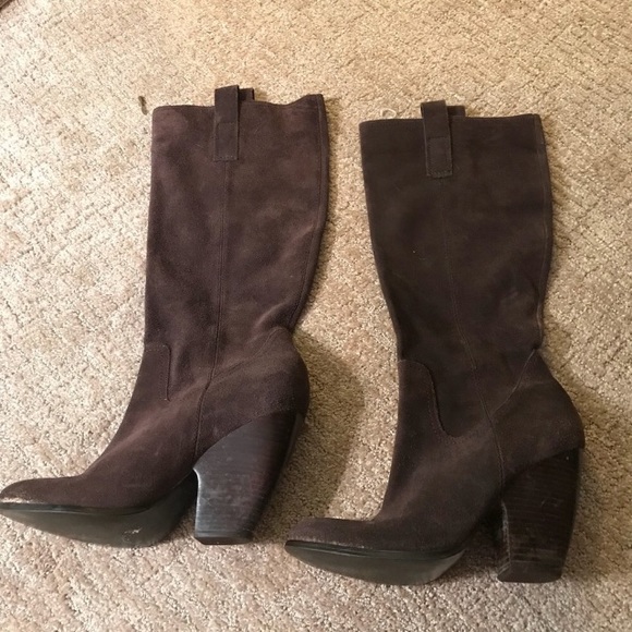 Carlos Santana suede boots 8.5 - Picture 2 of 6